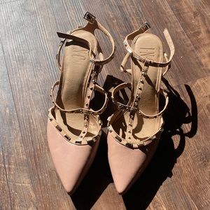 Rose gold Heels 🩰
